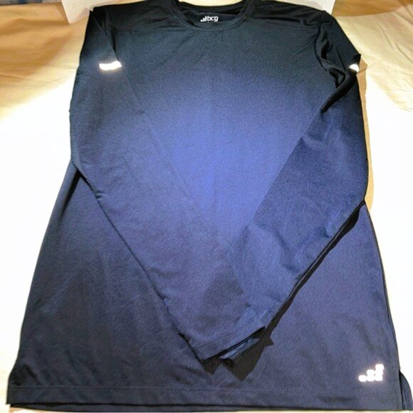 BCG Men's UV Protection Shirts Long Sleeve Lightweight Quick Dry Tee Size S - Picture 1 of 9